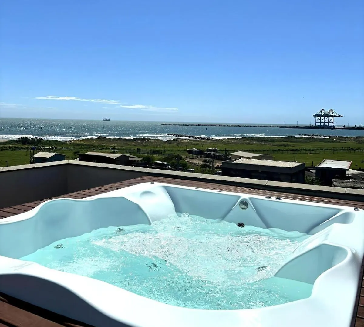 Vila Jacuzzi Privativa Com Vista Deslumbrante Do Mar Imbituba