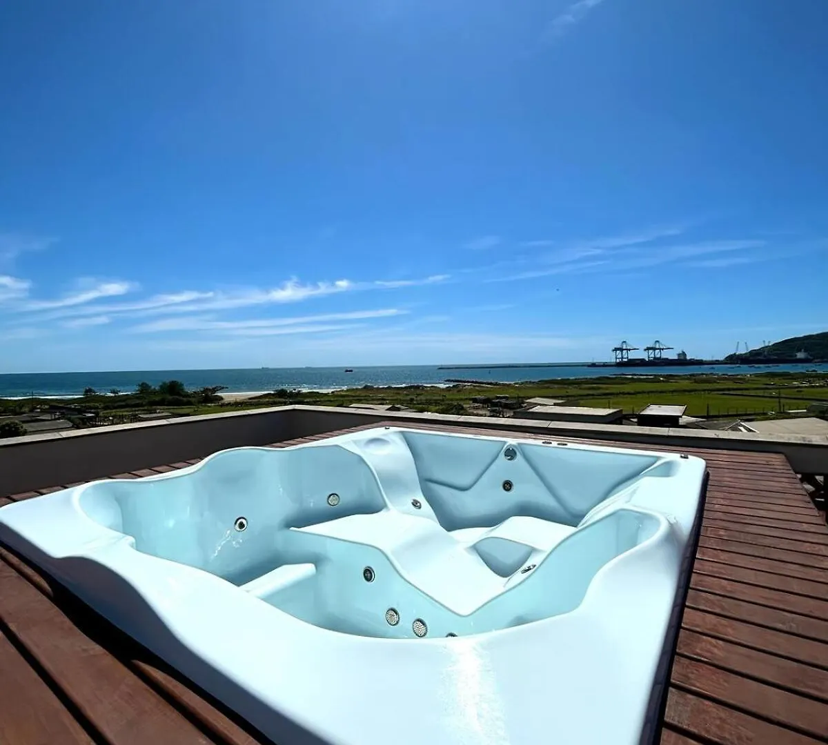 Vila Jacuzzi Privativa Com Vista Deslumbrante Do Mar Imbituba  Prázdninový dům